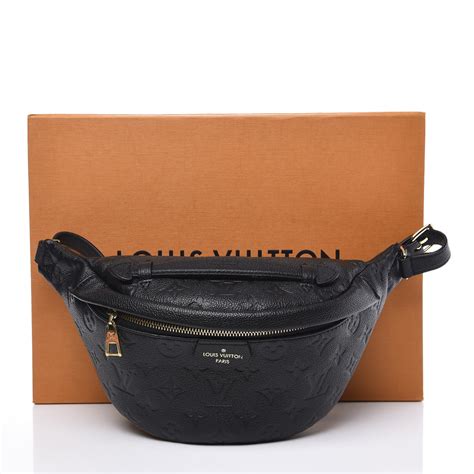 louis vuitton bum bag empreinte.